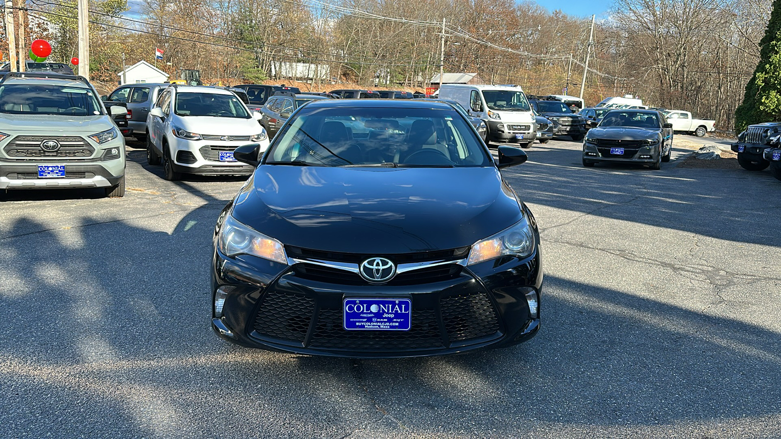 2017 Toyota Camry SE 6