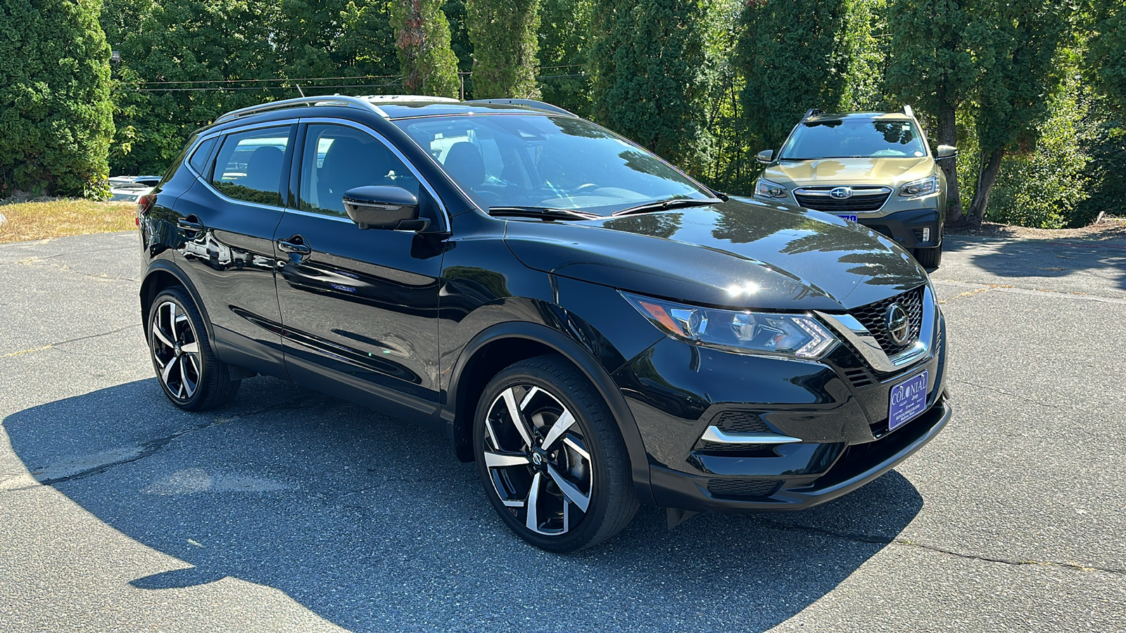 2022 Nissan Rogue Sport SL 5