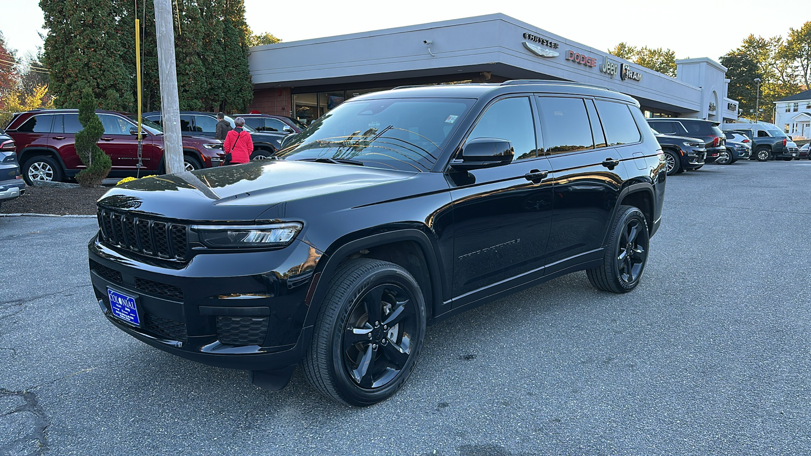 2021 Jeep Grand Cherokee L Altitude 1