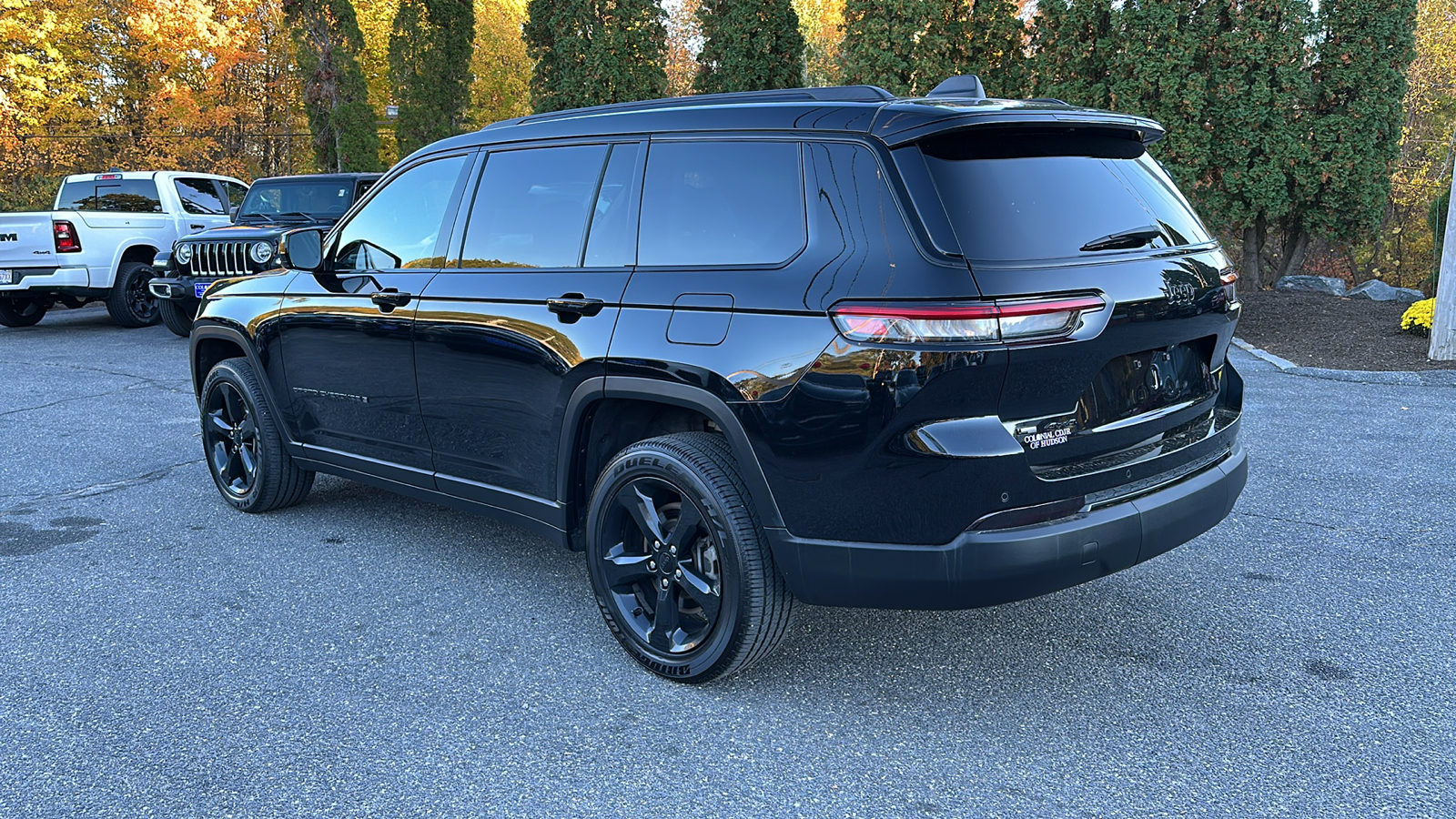 2021 Jeep Grand Cherokee L Altitude 2