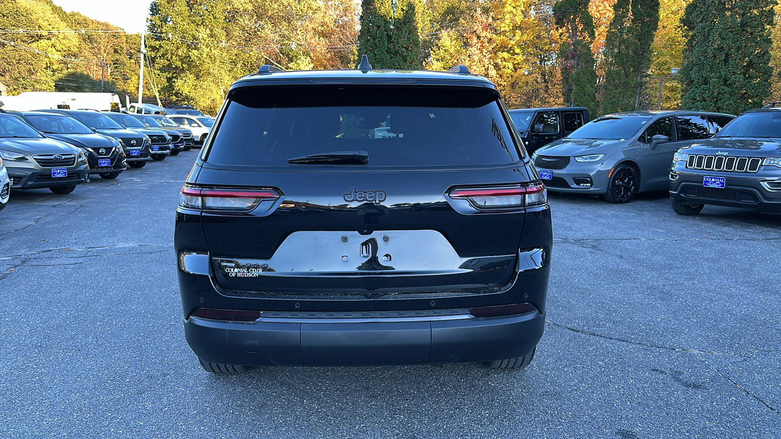 2021 Jeep Grand Cherokee L Altitude 3