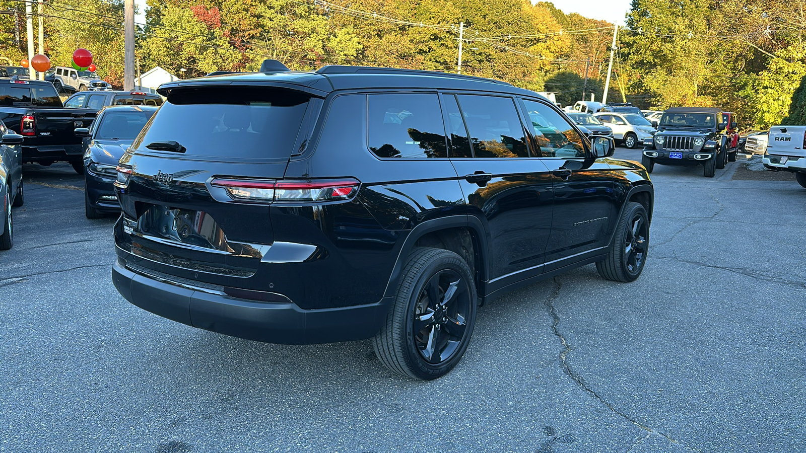 2021 Jeep Grand Cherokee L Altitude 4