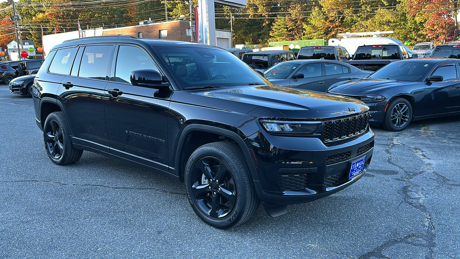 2021 Jeep Grand Cherokee L Altitude 5