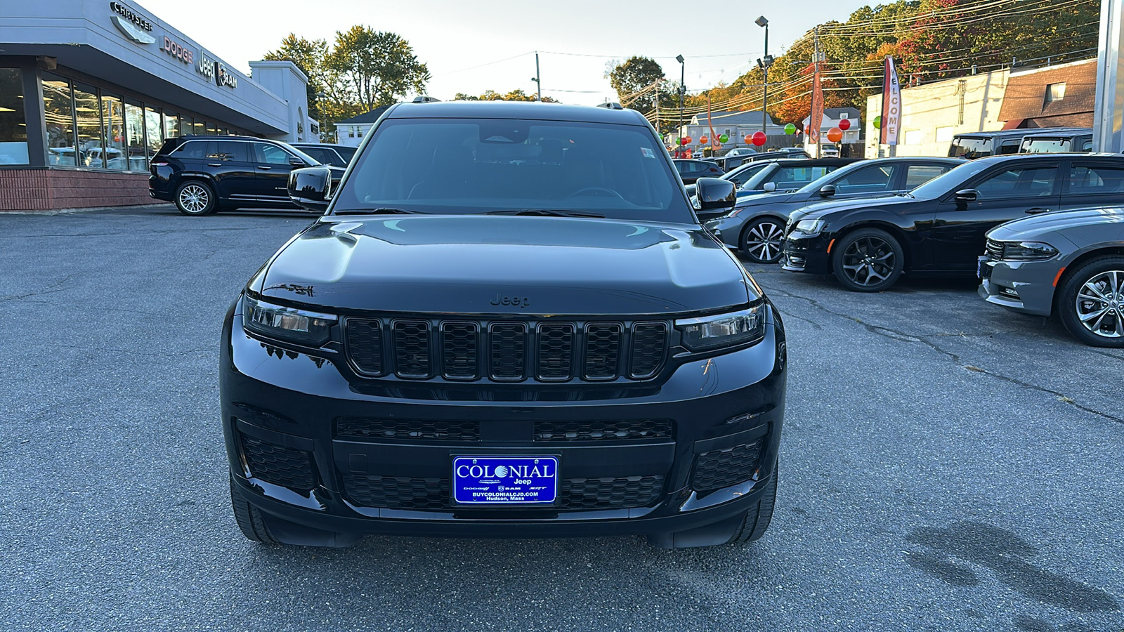 2021 Jeep Grand Cherokee L Altitude 6