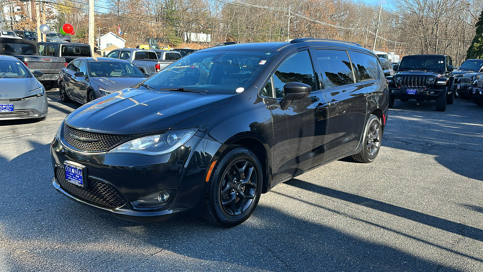 2019 Chrysler Pacifica Touring L Plus 1