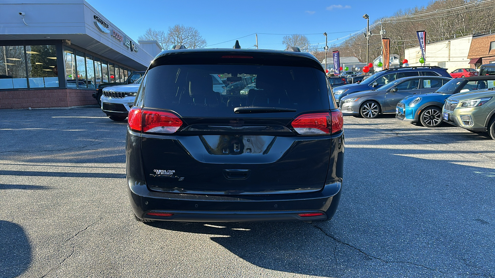 2019 Chrysler Pacifica Touring L Plus 3