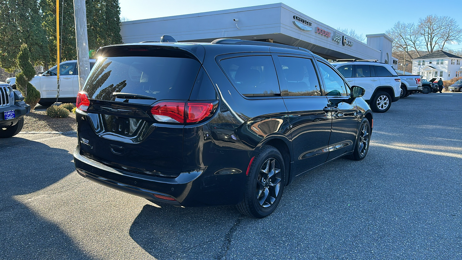 2019 Chrysler Pacifica Touring L Plus 4