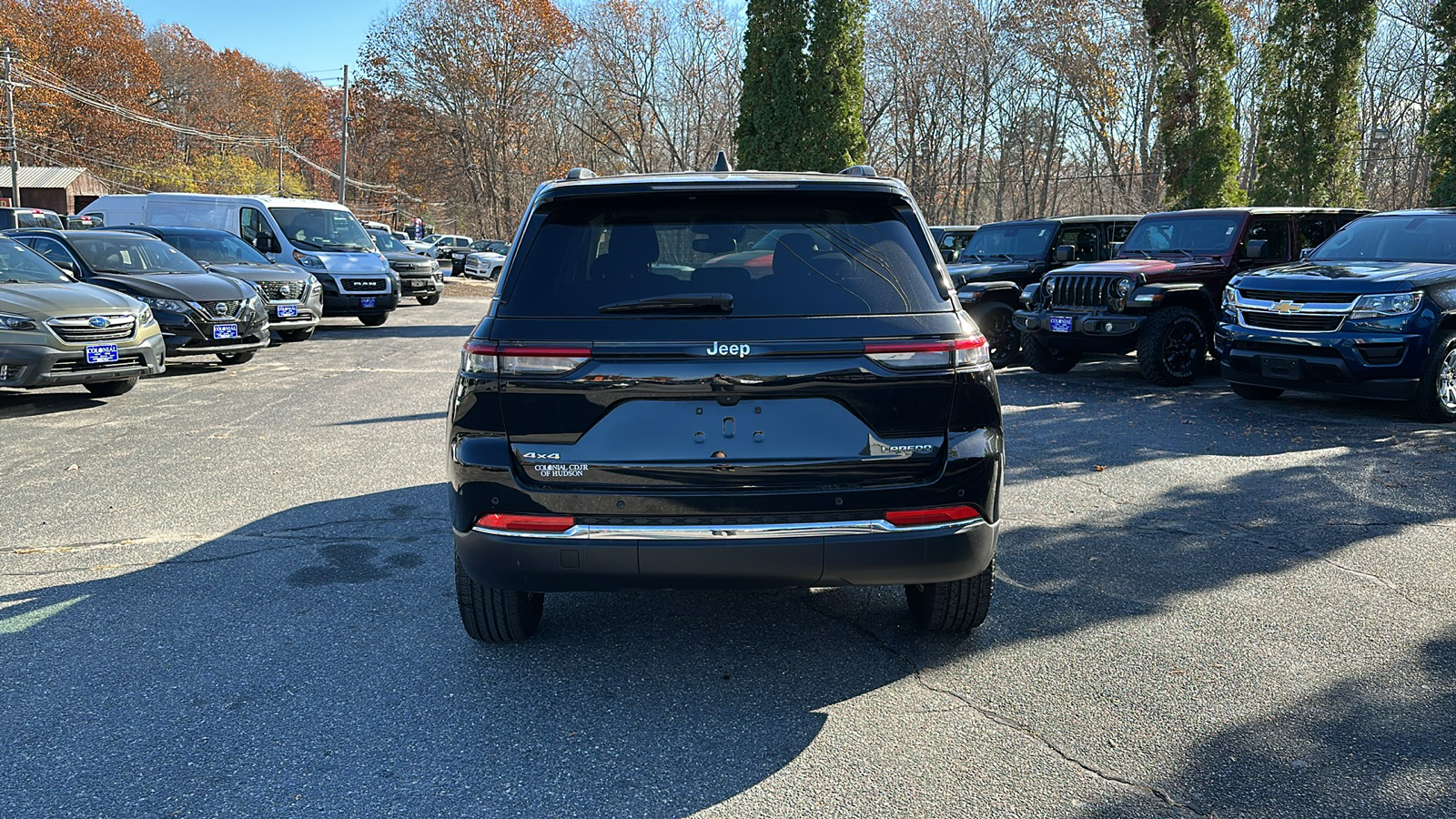 2023 Jeep Grand Cherokee Laredo 3