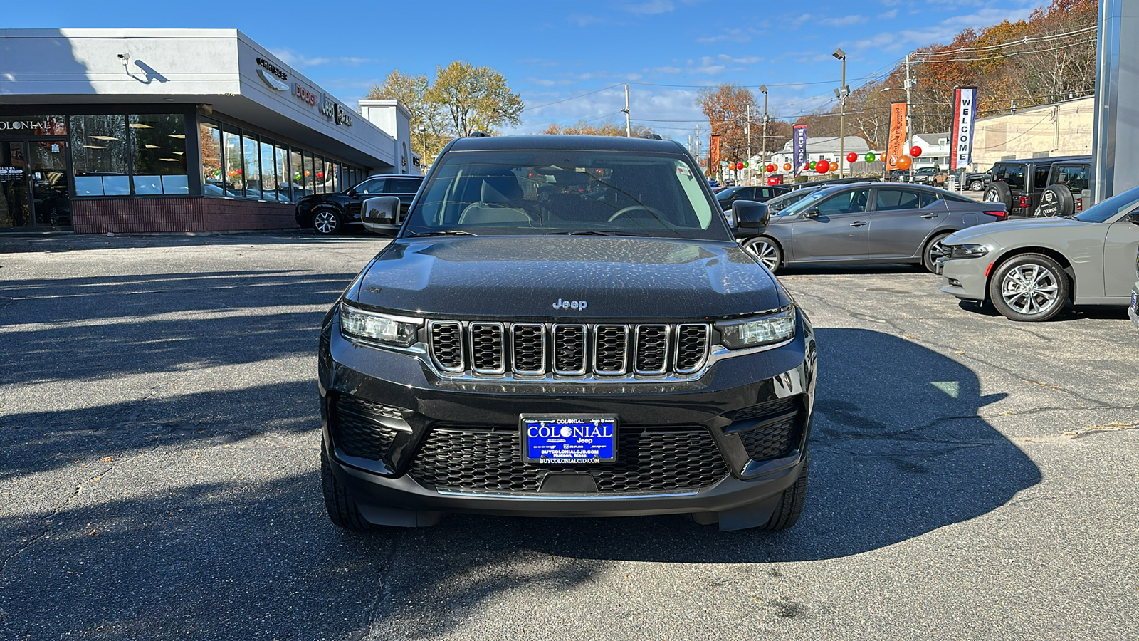 2023 Jeep Grand Cherokee Laredo 6