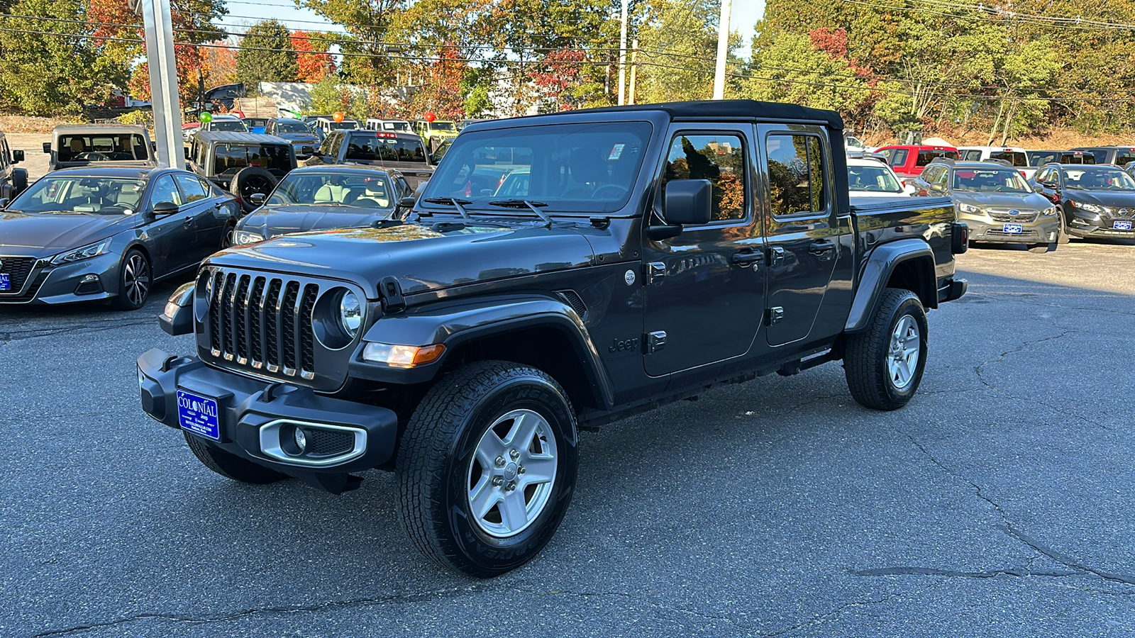 2021 Jeep Gladiator Sport S 4x4 1