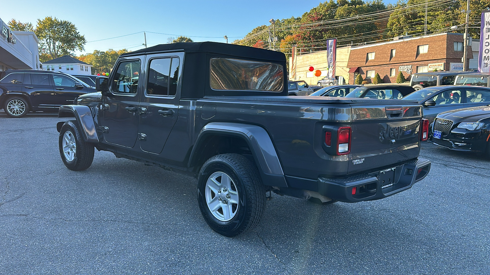 2021 Jeep Gladiator Sport S 4x4 2