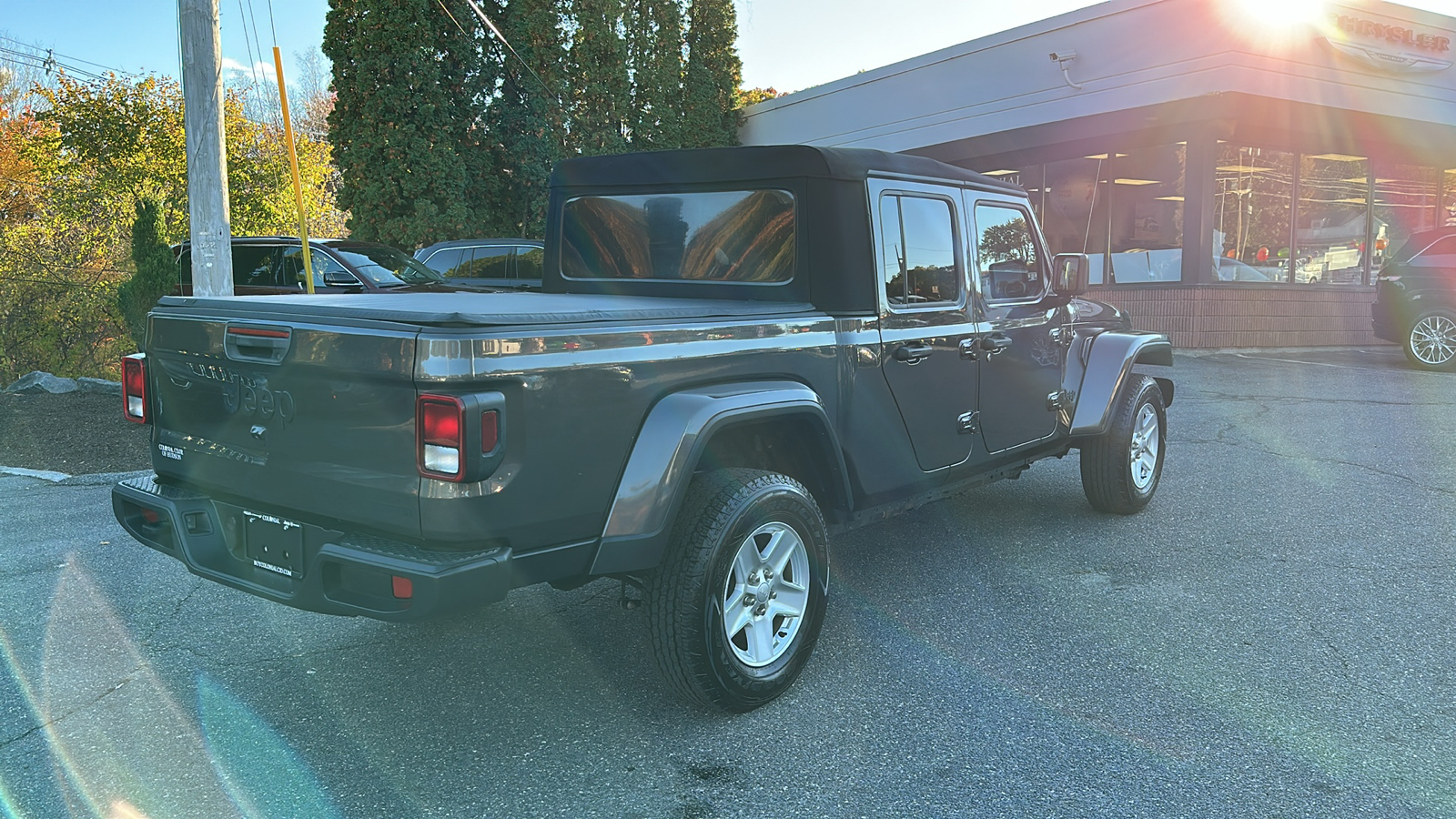 2021 Jeep Gladiator Sport S 4x4 4