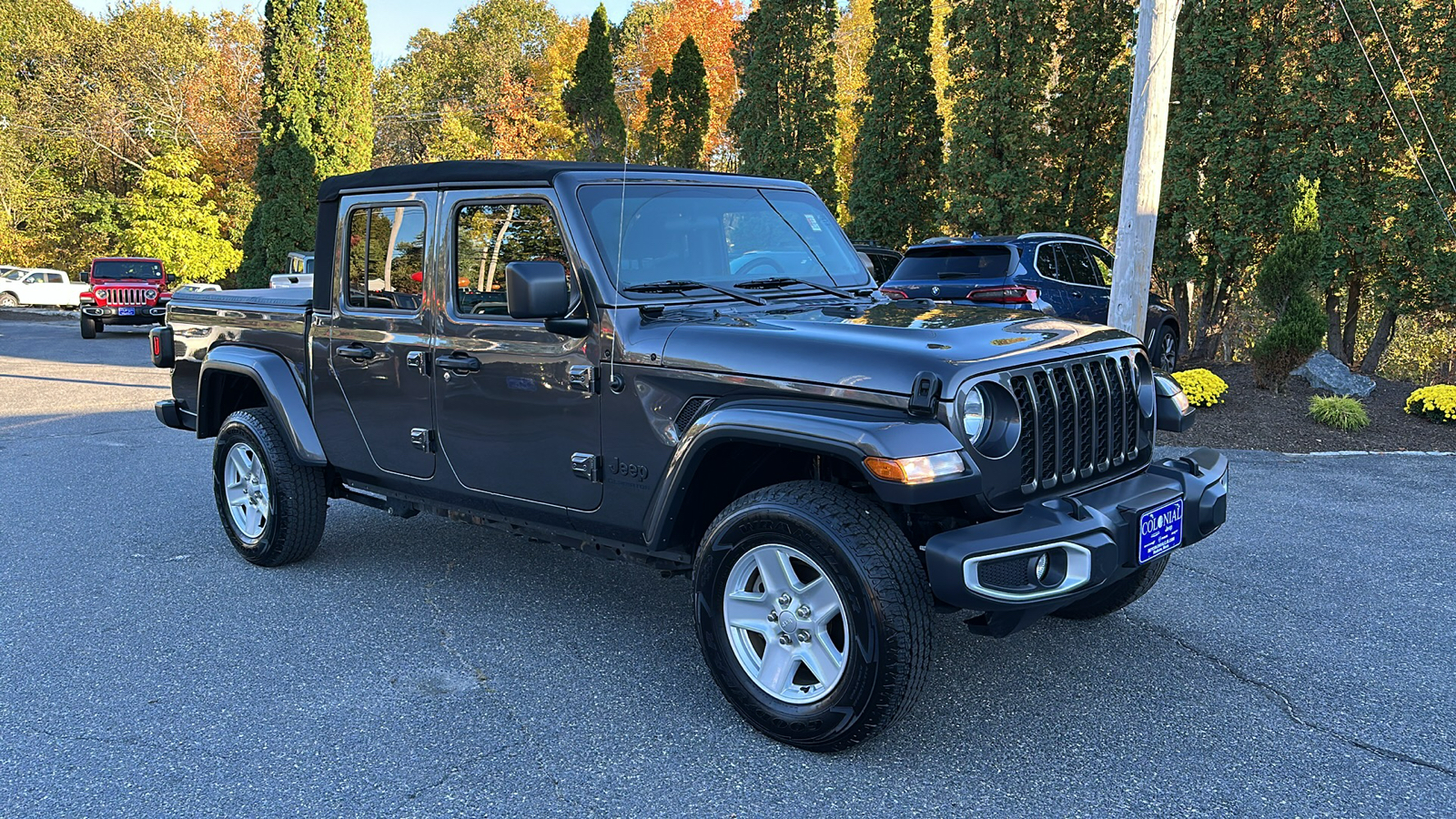 2021 Jeep Gladiator Sport S 4x4 5