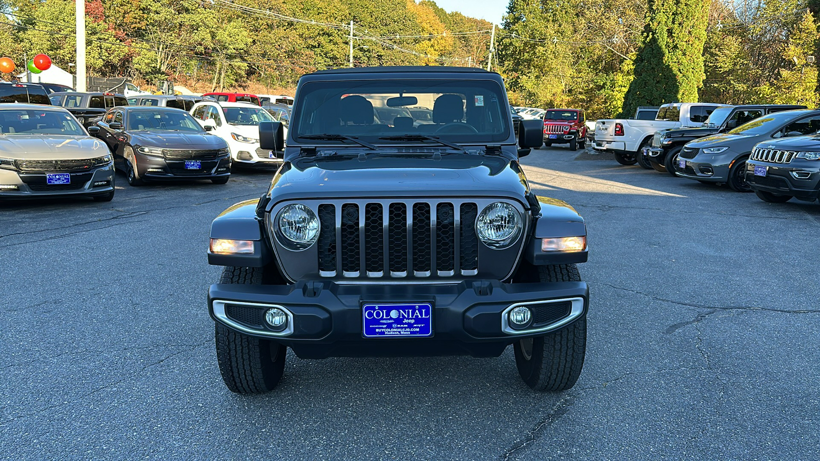 2021 Jeep Gladiator Sport S 4x4 6