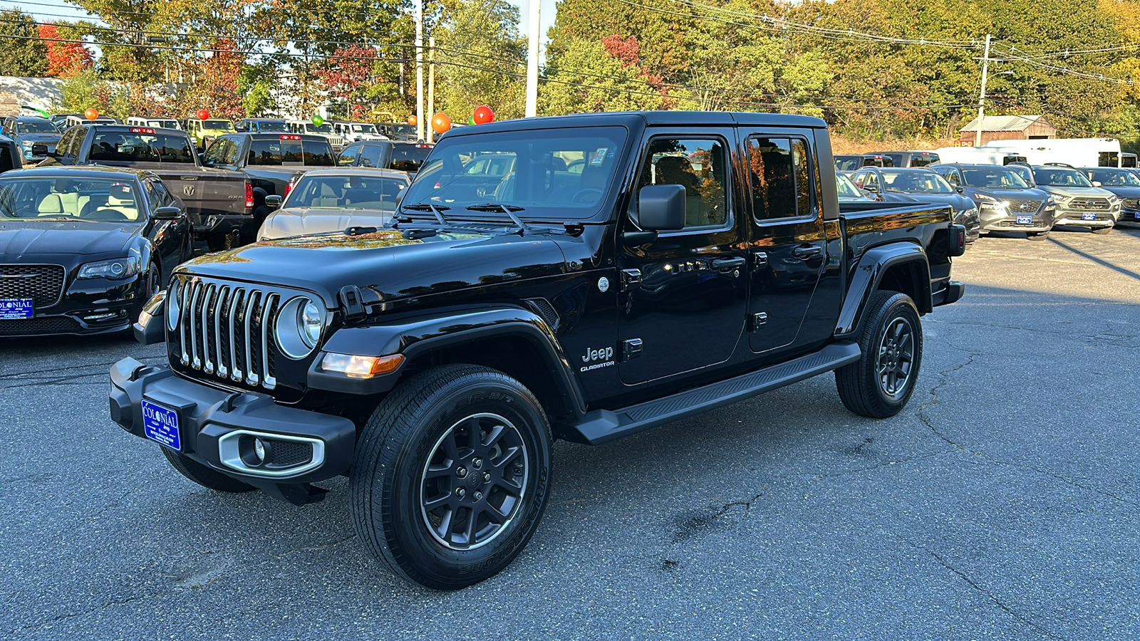 2021 Jeep Gladiator Overland 4x4 1