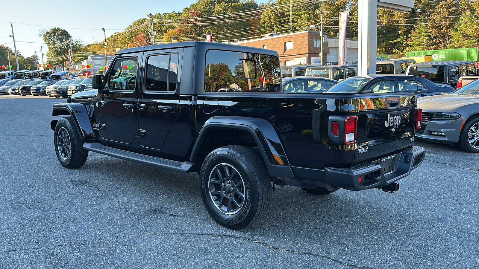 2021 Jeep Gladiator Overland 4x4 2