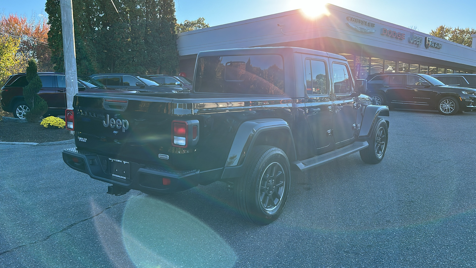 2021 Jeep Gladiator Overland 4x4 4