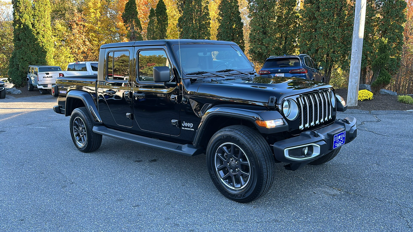 2021 Jeep Gladiator Overland 4x4 5