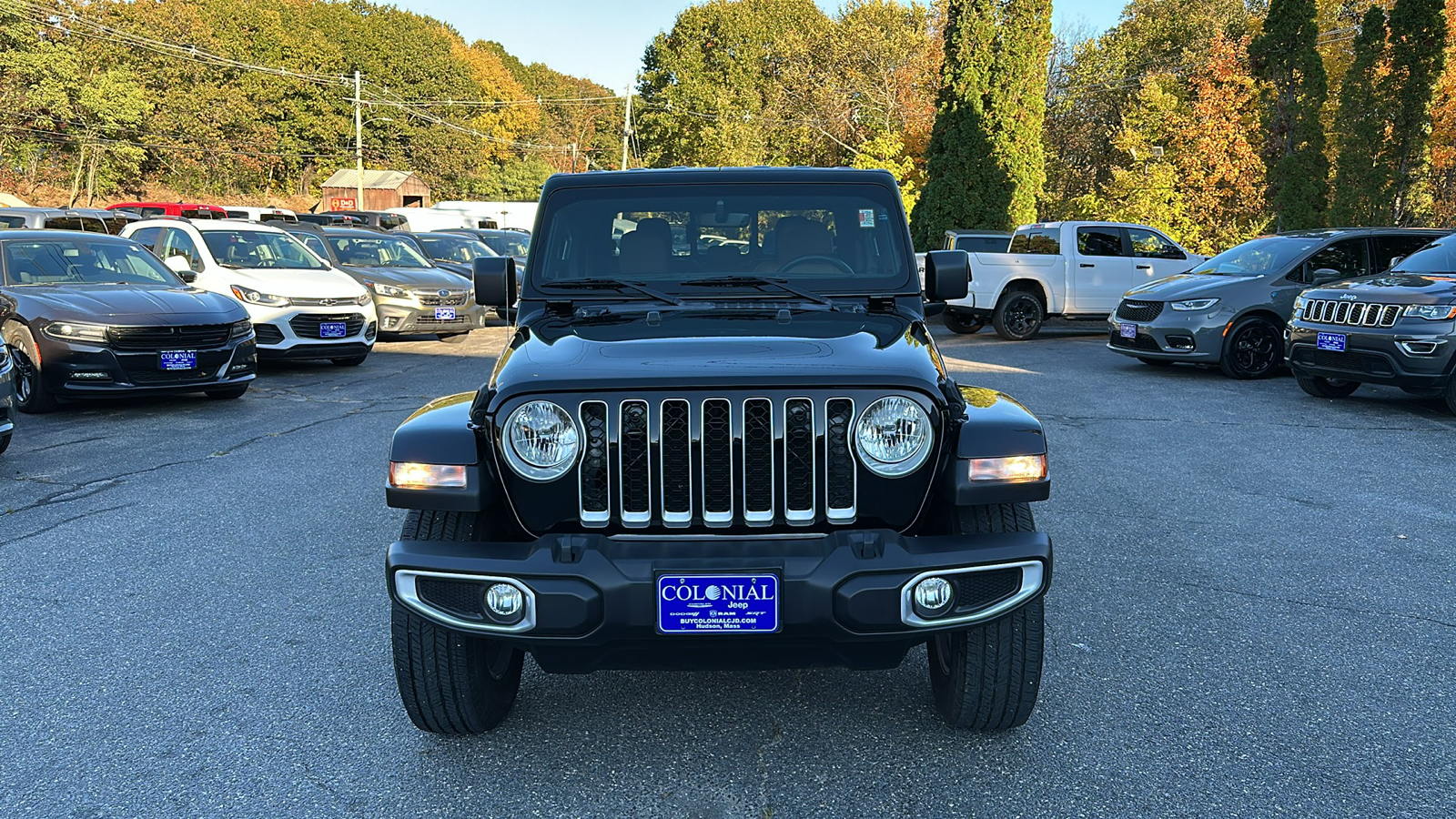 2021 Jeep Gladiator Overland 4x4 6