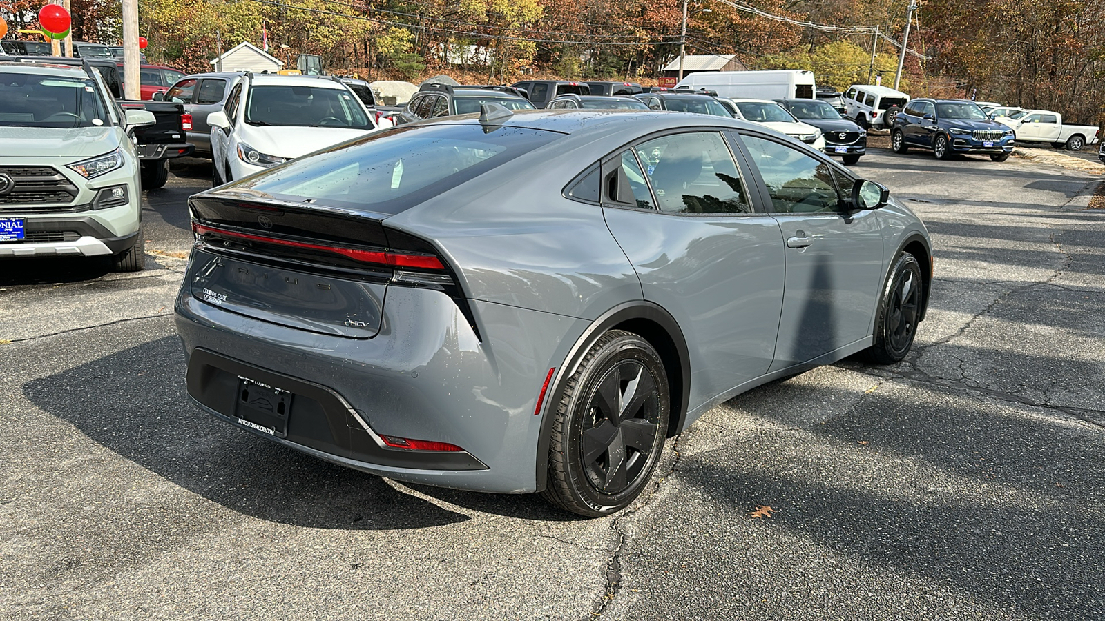 2023 Toyota Prius LE 4