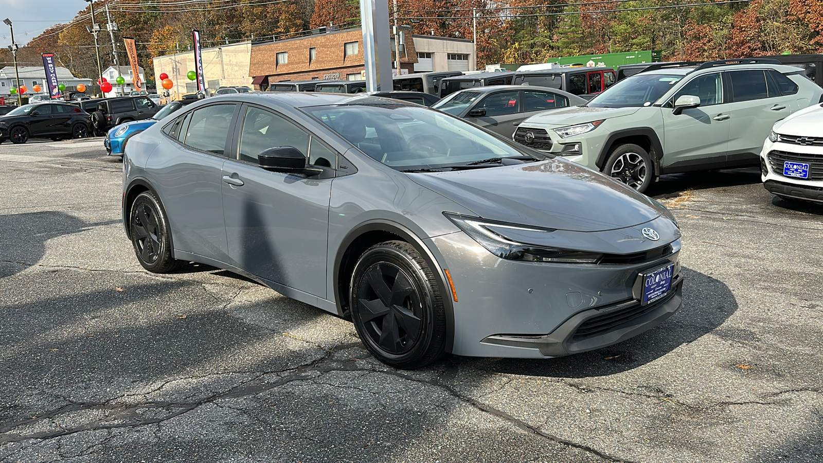 2023 Toyota Prius LE 5