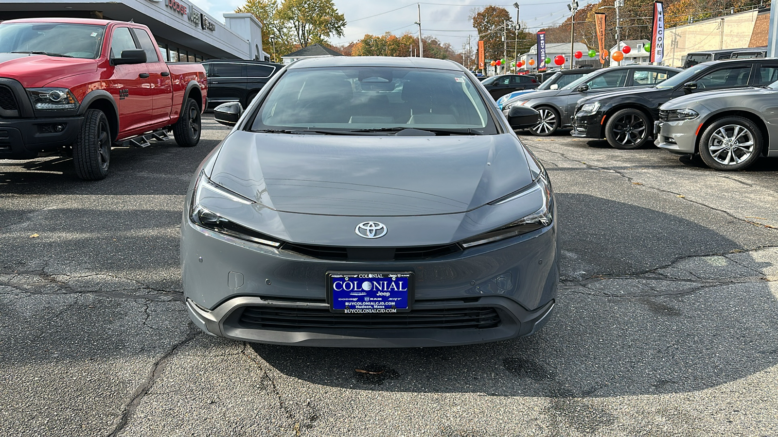 2023 Toyota Prius LE 6