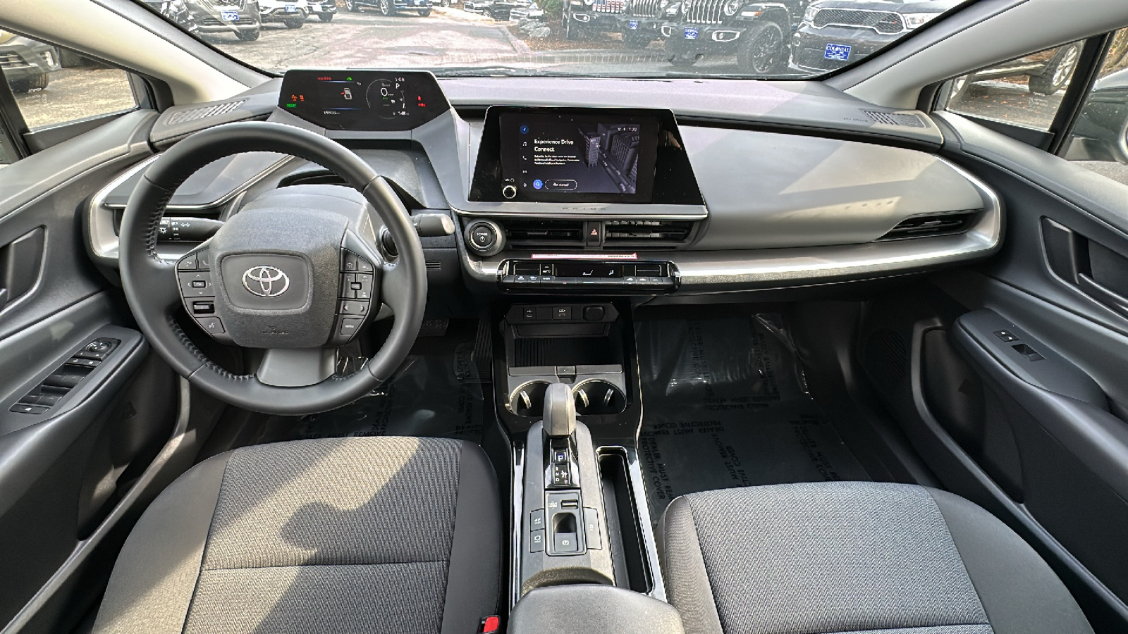 2023 Toyota Prius LE 21