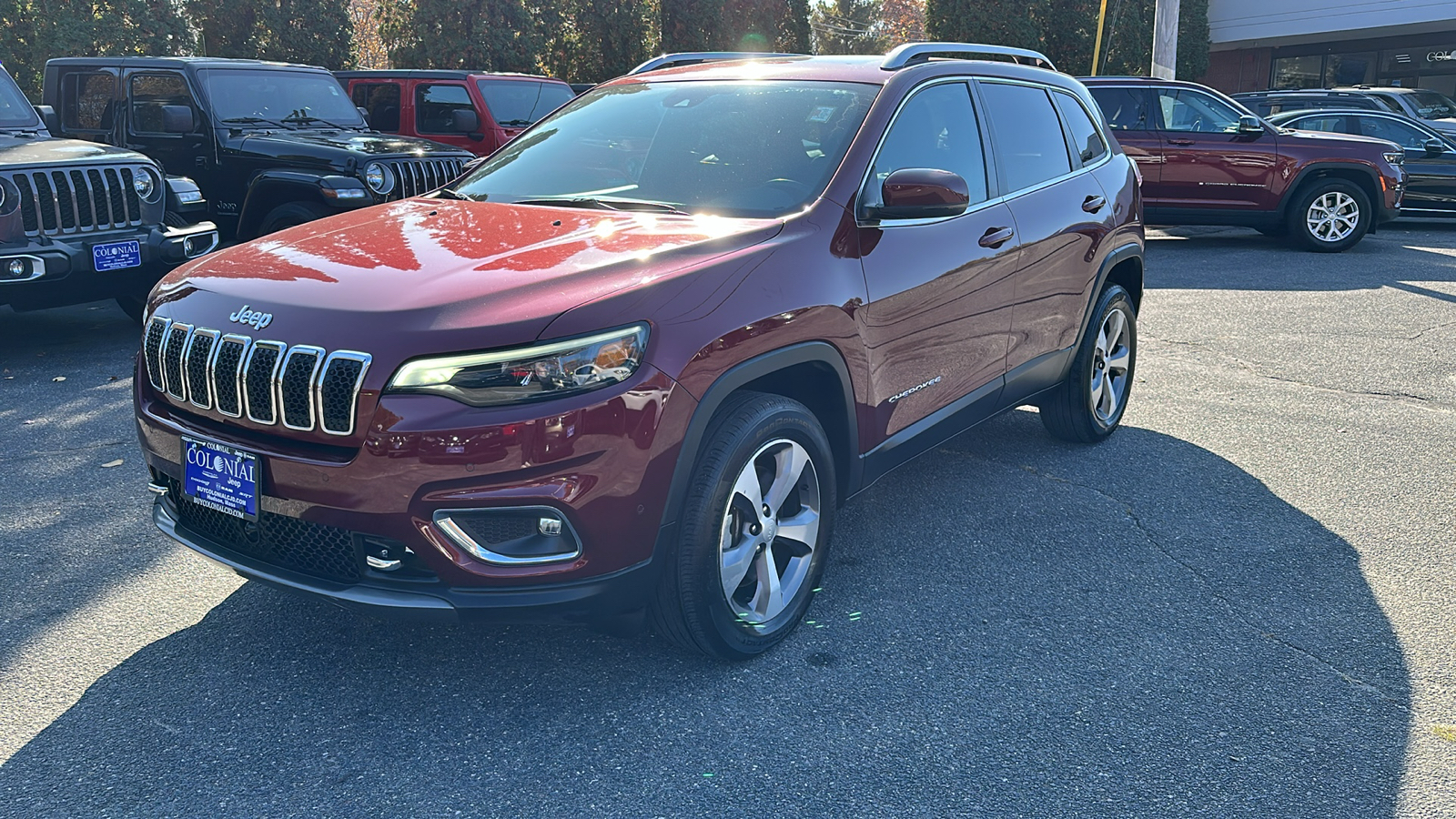 2021 Jeep Cherokee Limited 1