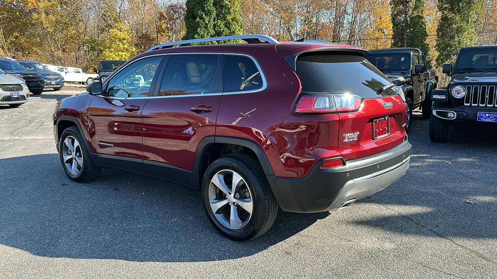 2021 Jeep Cherokee Limited 2