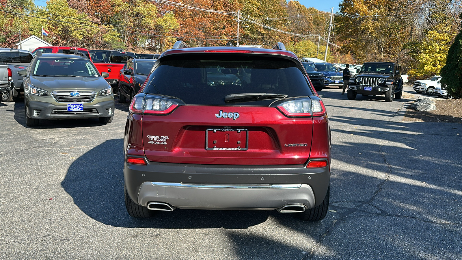 2021 Jeep Cherokee Limited 3