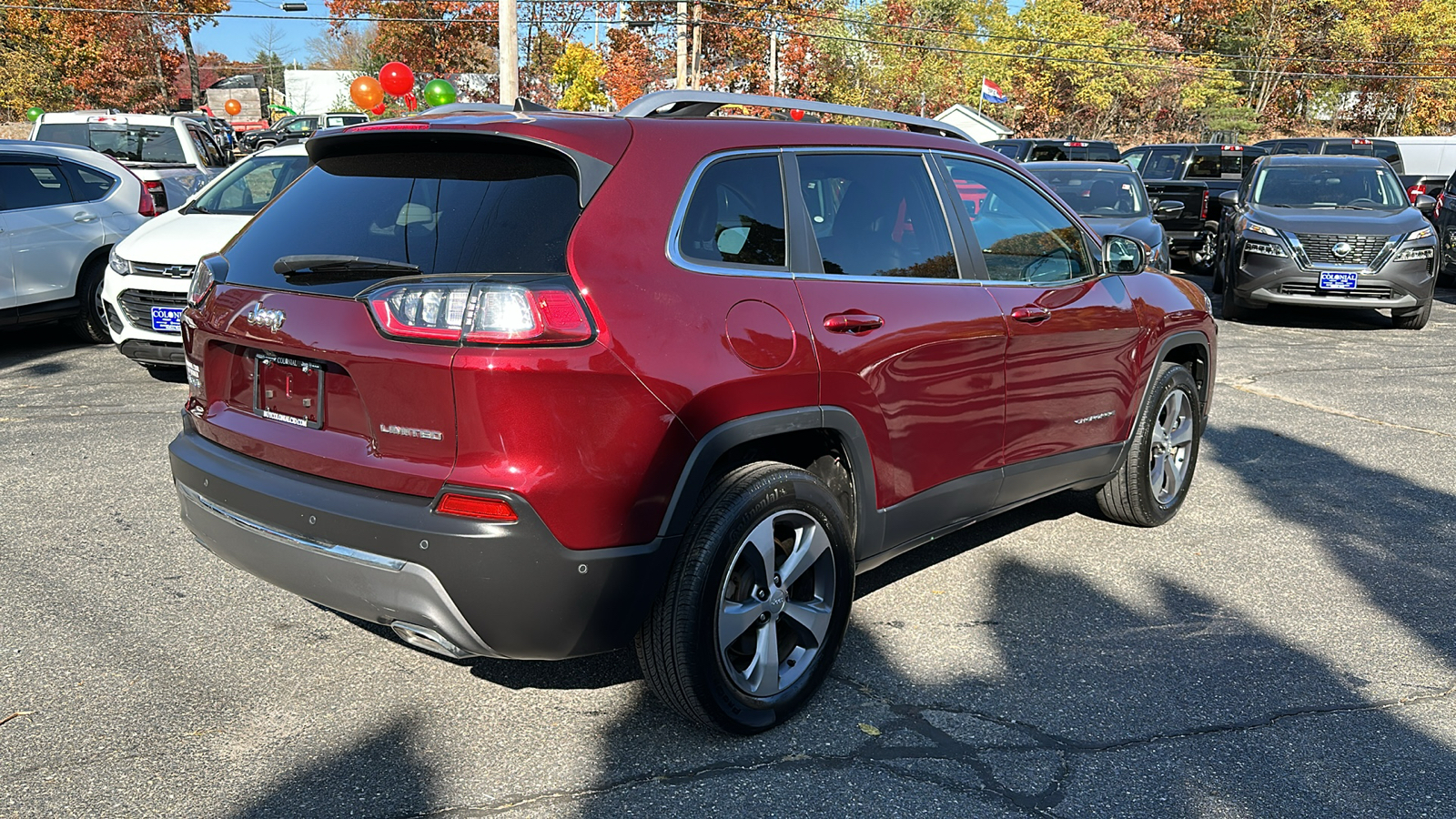 2021 Jeep Cherokee Limited 4