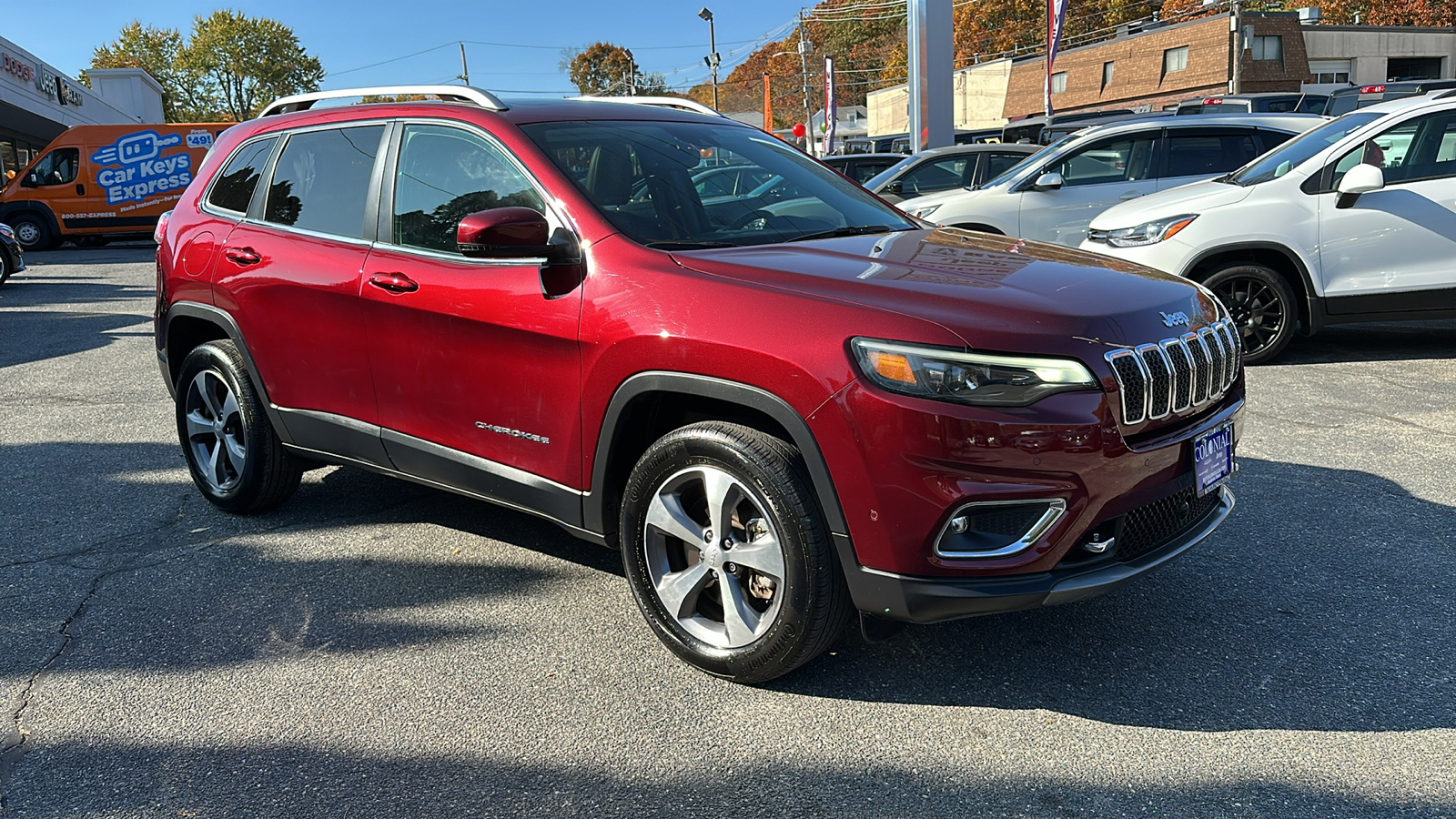 2021 Jeep Cherokee Limited 5