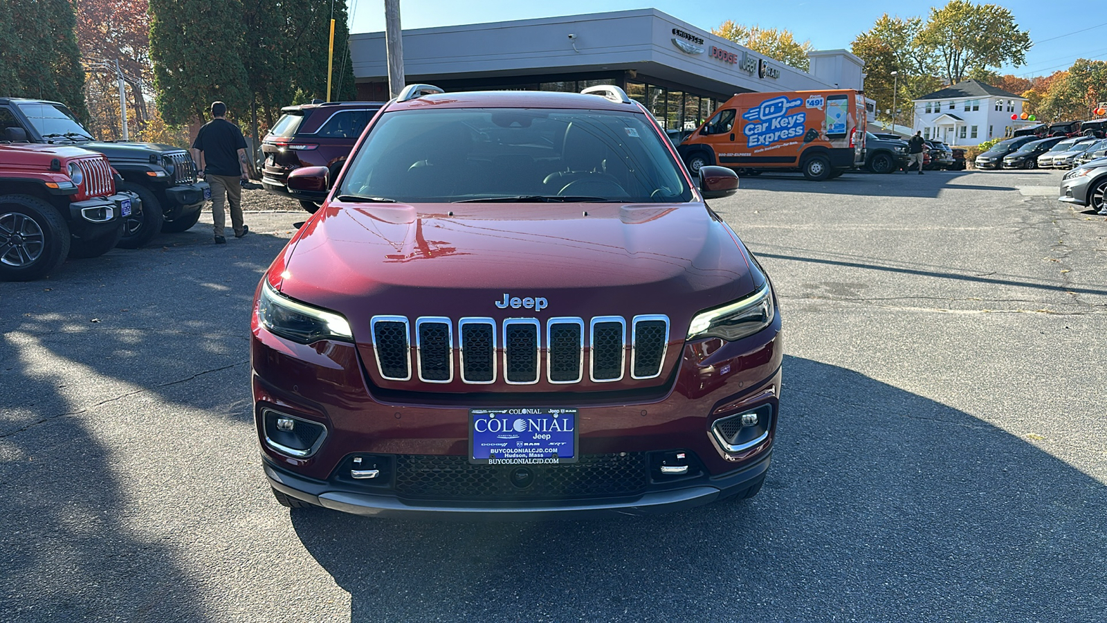 2021 Jeep Cherokee Limited 6