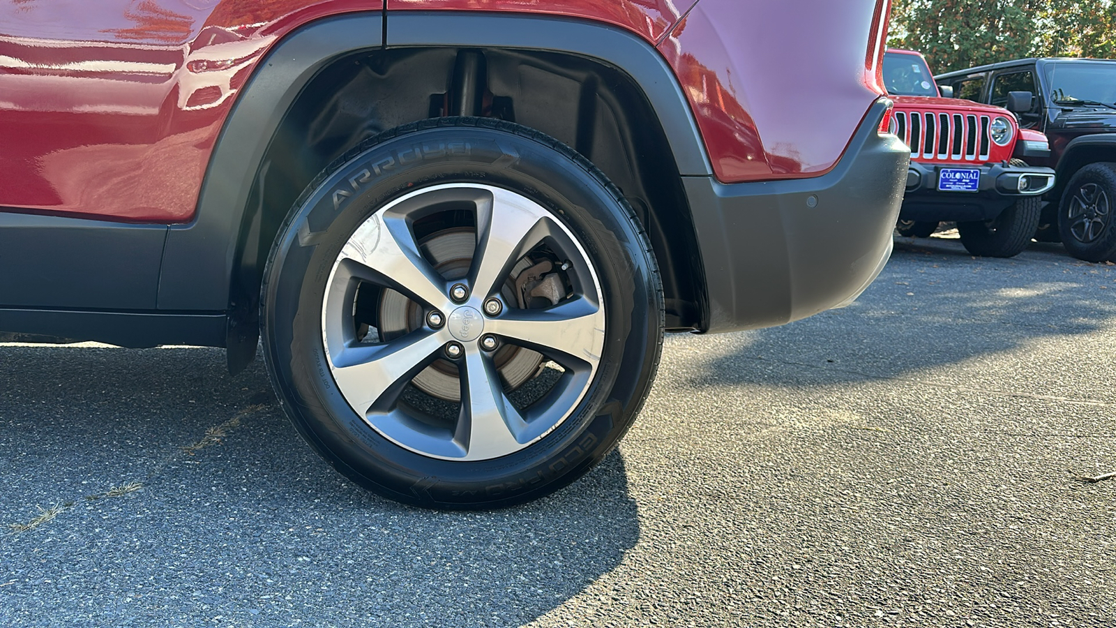 2021 Jeep Cherokee Limited 7