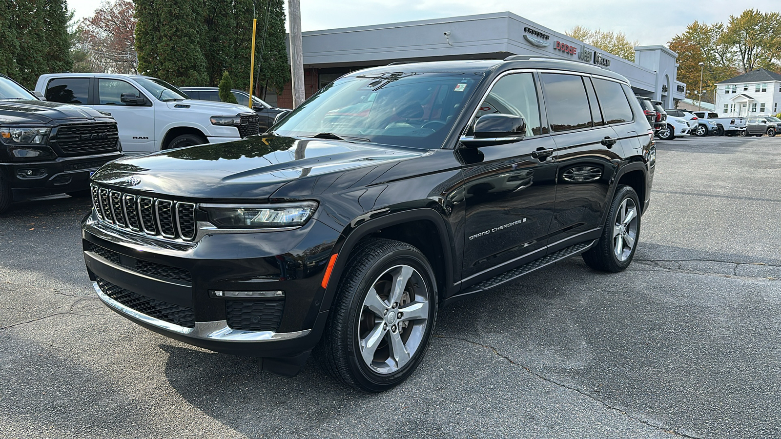 2021 Jeep Grand Cherokee L Limited 1