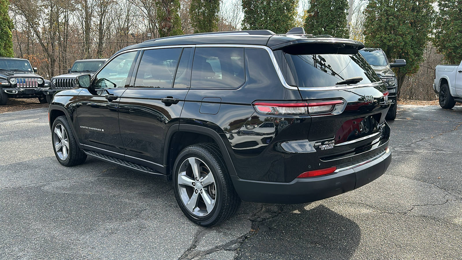 2021 Jeep Grand Cherokee L Limited 2