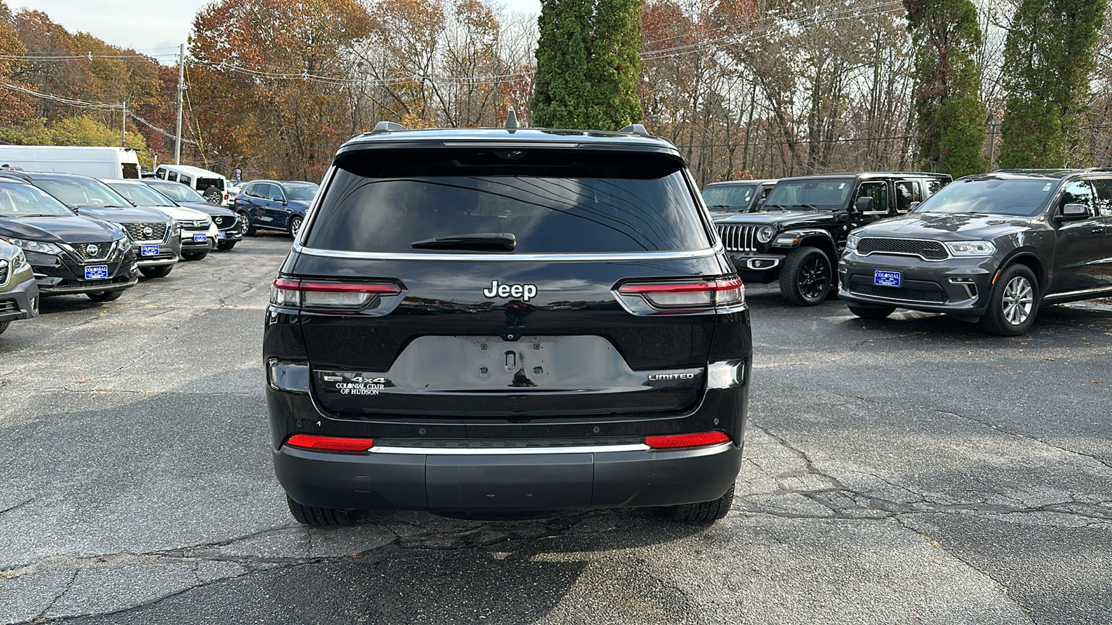 2021 Jeep Grand Cherokee L Limited 3