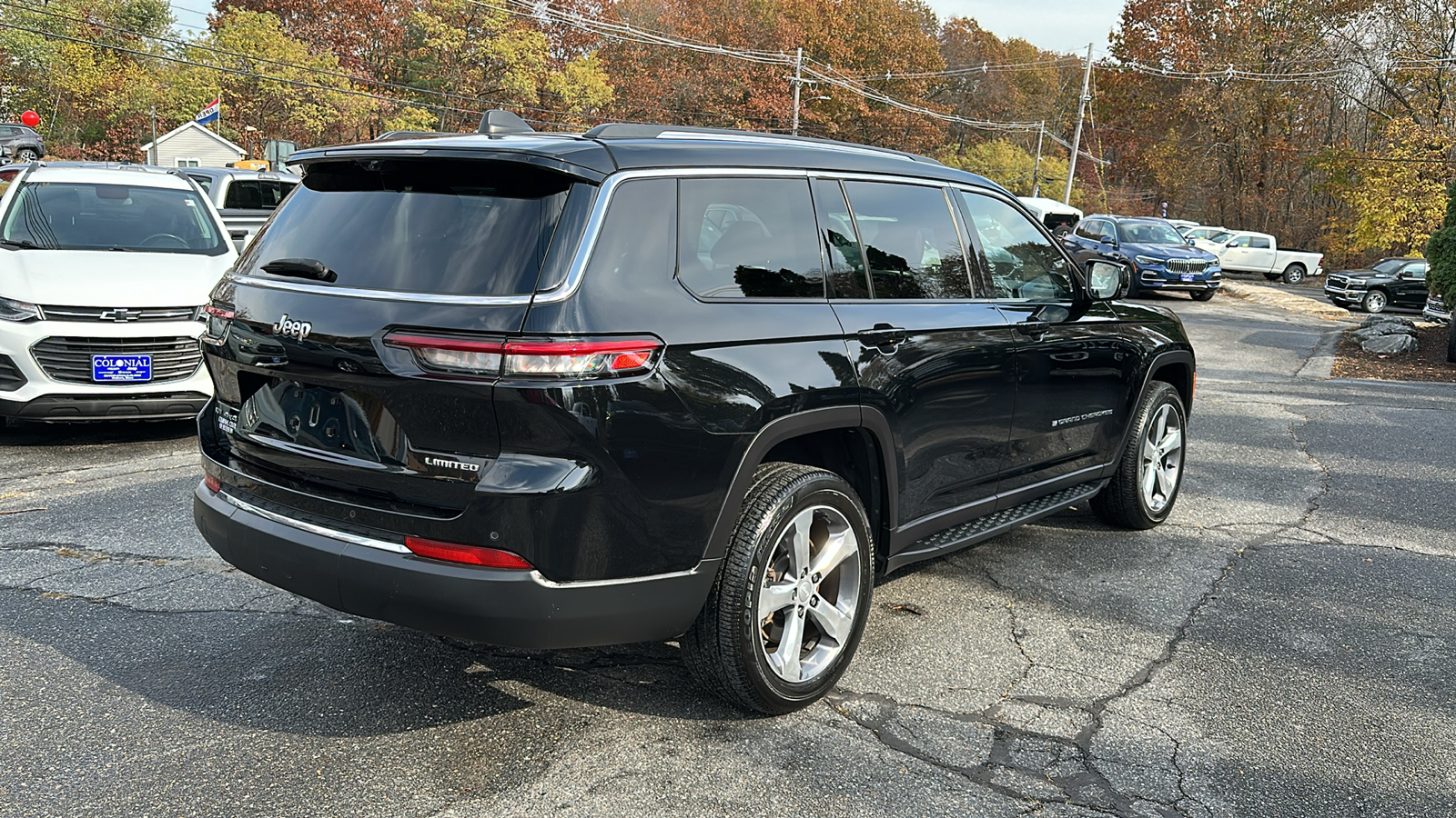 2021 Jeep Grand Cherokee L Limited 4