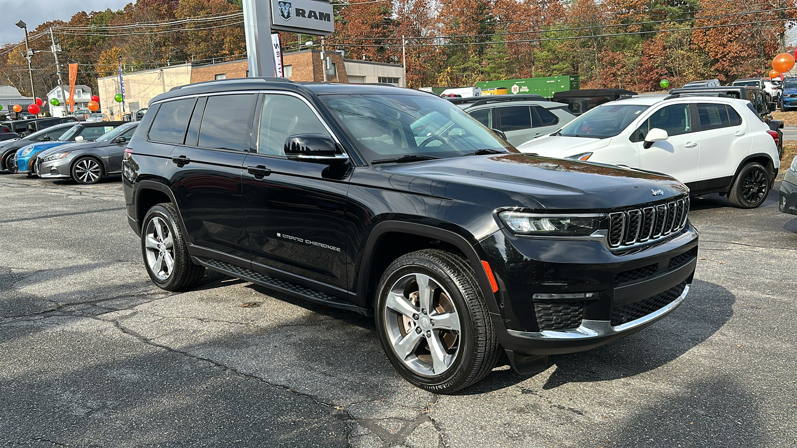 2021 Jeep Grand Cherokee L Limited 5