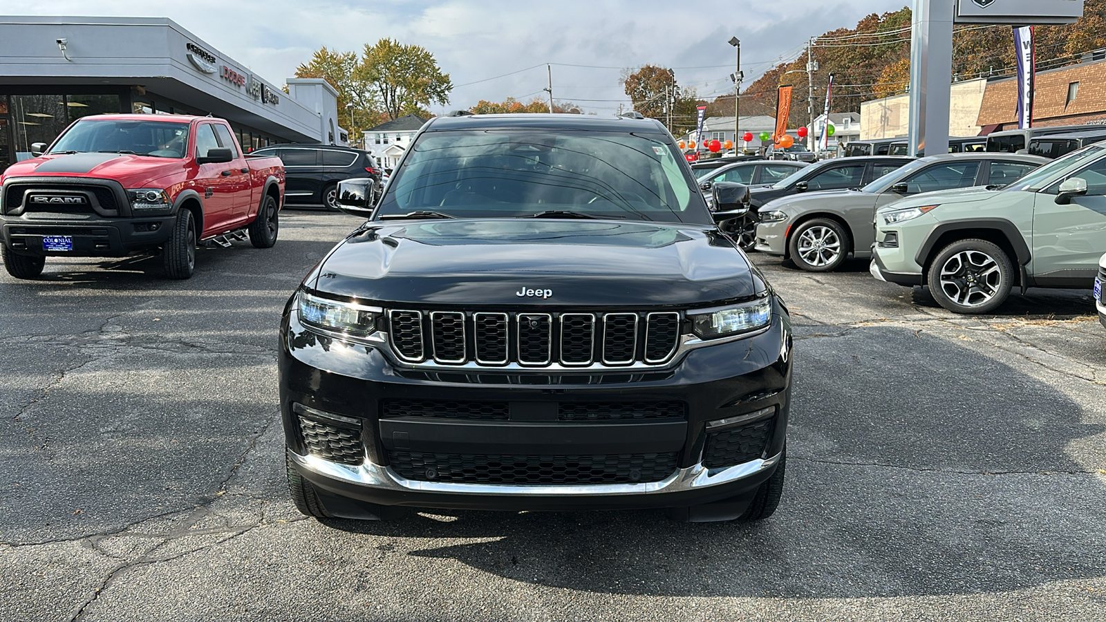 2021 Jeep Grand Cherokee L Limited 6