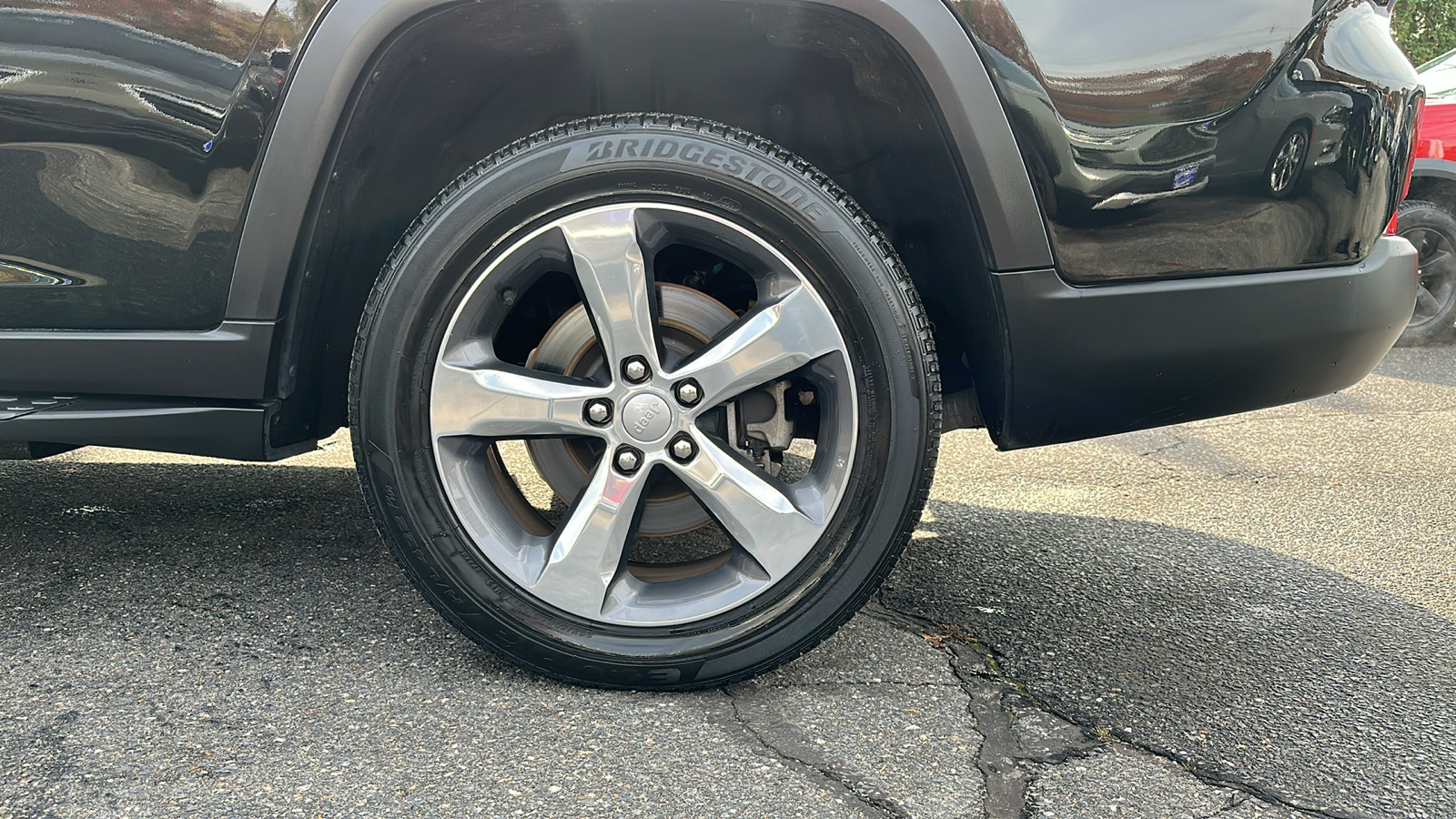 2021 Jeep Grand Cherokee L Limited 7