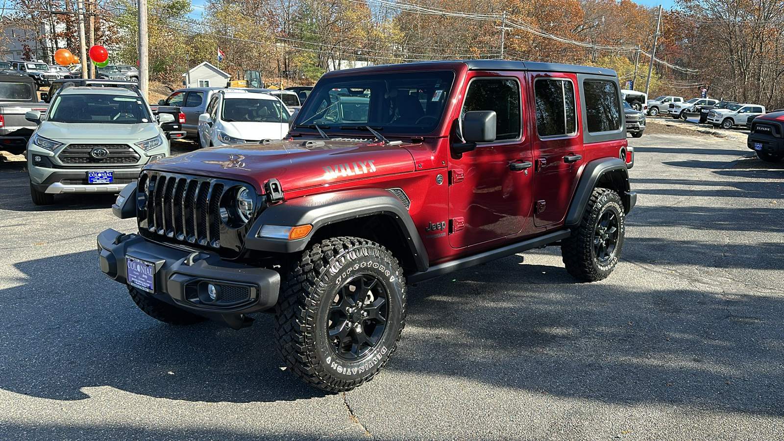 2021 Jeep Wrangler Unlimited Willys 1