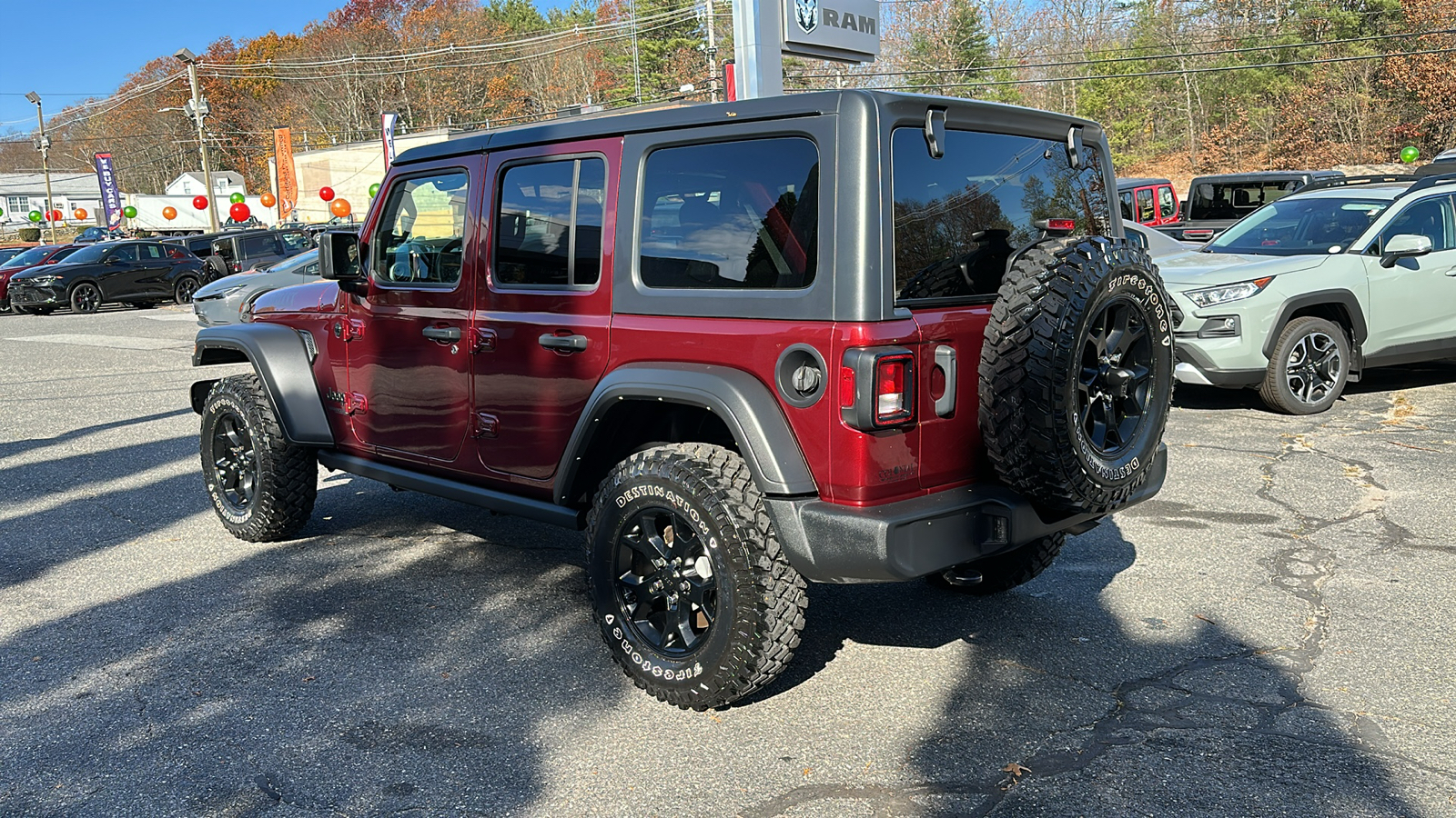 2021 Jeep Wrangler Unlimited Willys 2