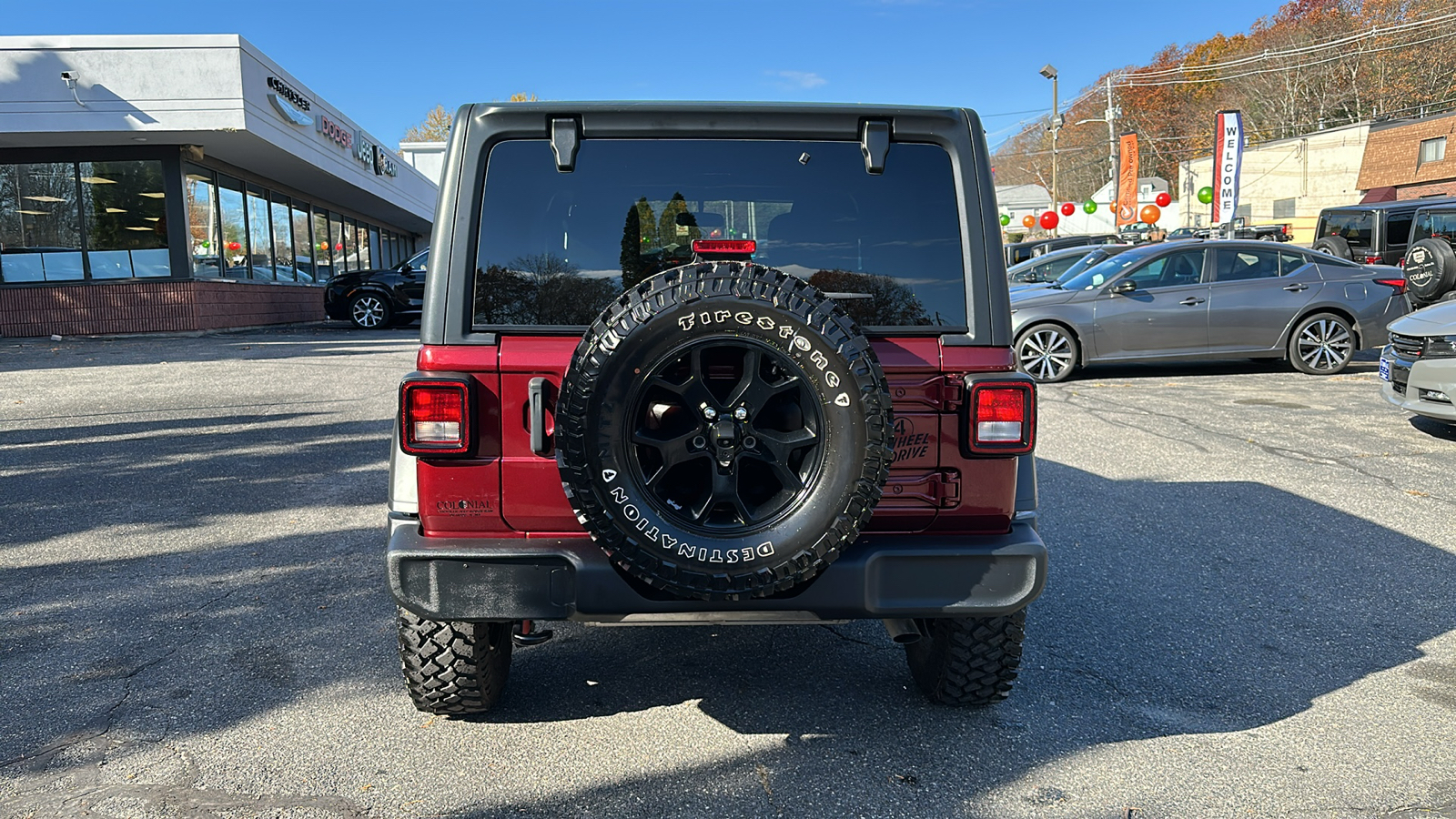 2021 Jeep Wrangler Unlimited Willys 3