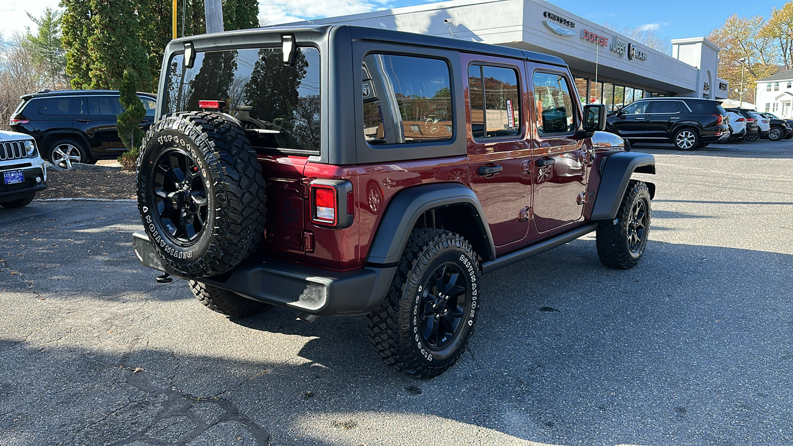 2021 Jeep Wrangler Unlimited Willys 4