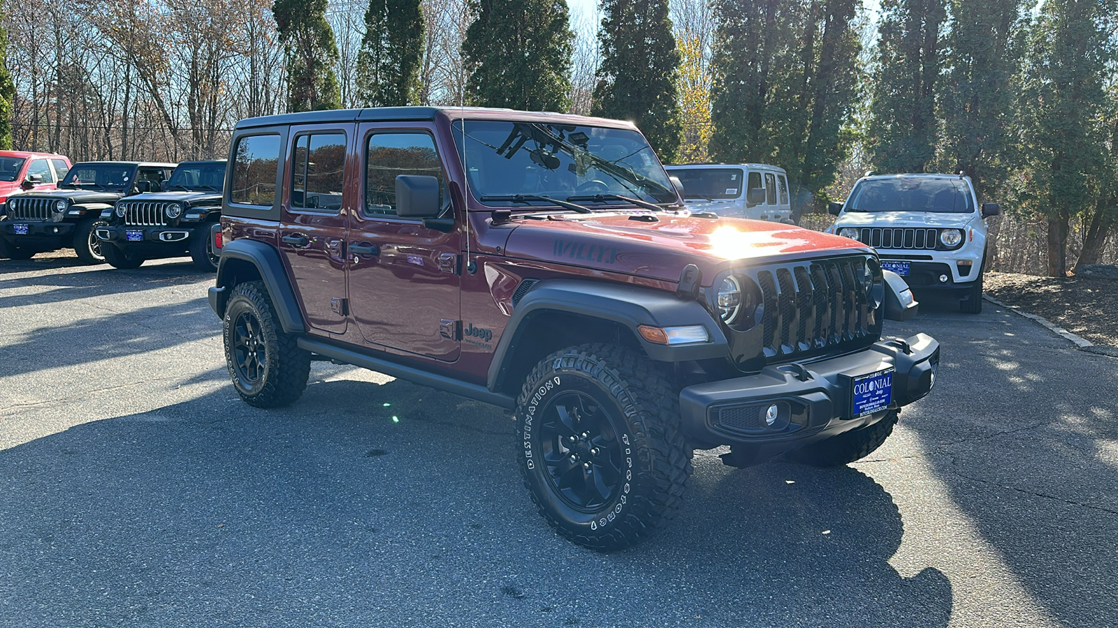 2021 Jeep Wrangler Unlimited Willys 5