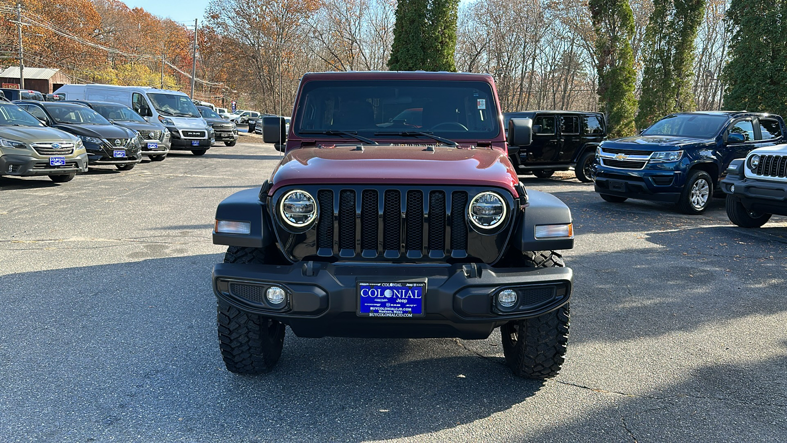 2021 Jeep Wrangler Unlimited Willys 6