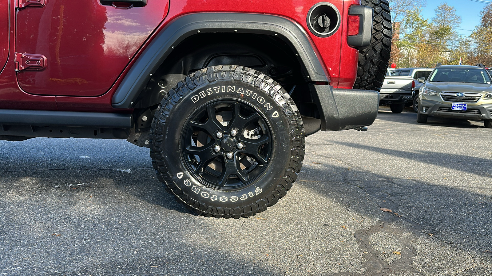 2021 Jeep Wrangler Unlimited Willys 7