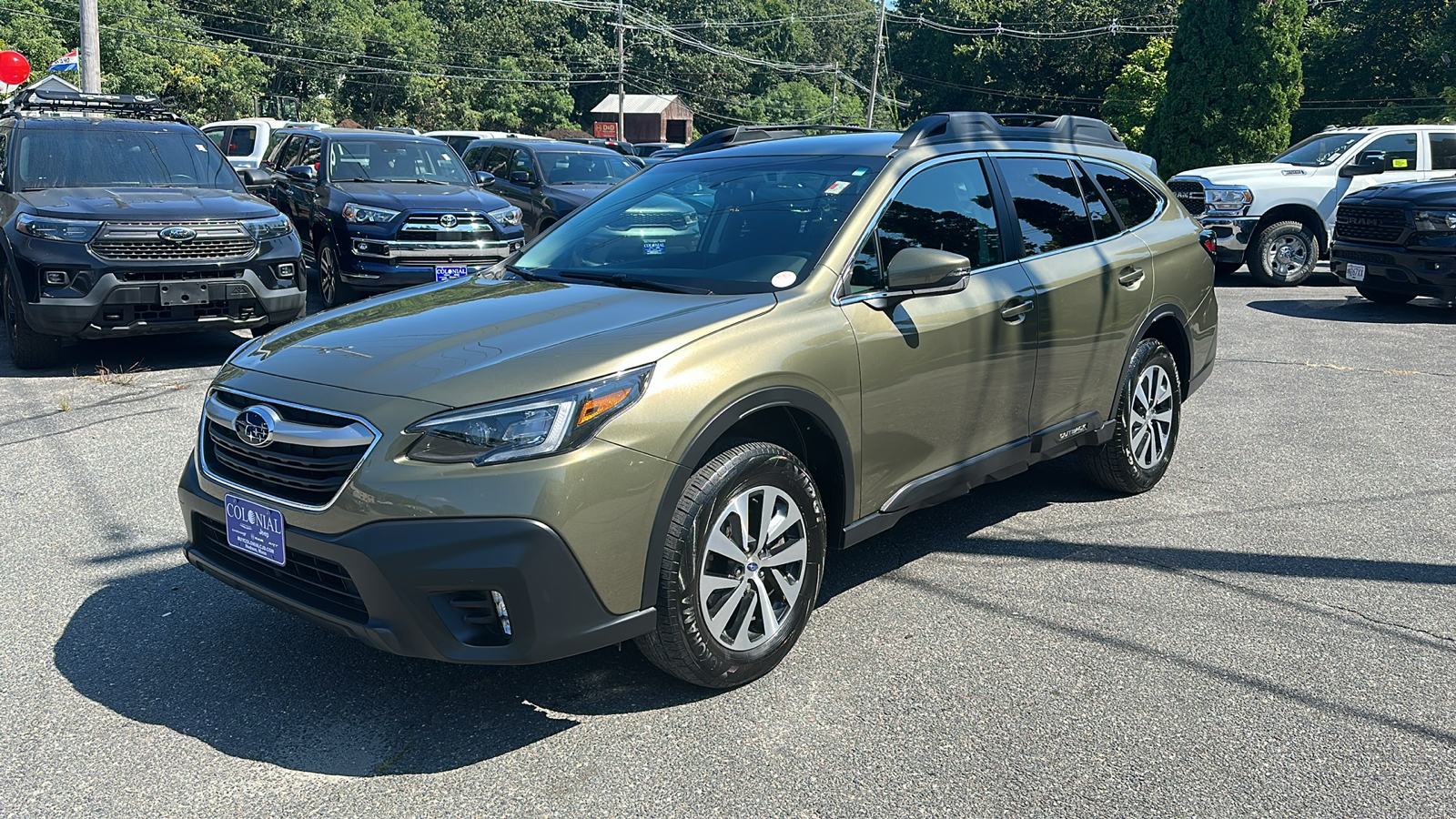 2021 Subaru Outback Premium 1