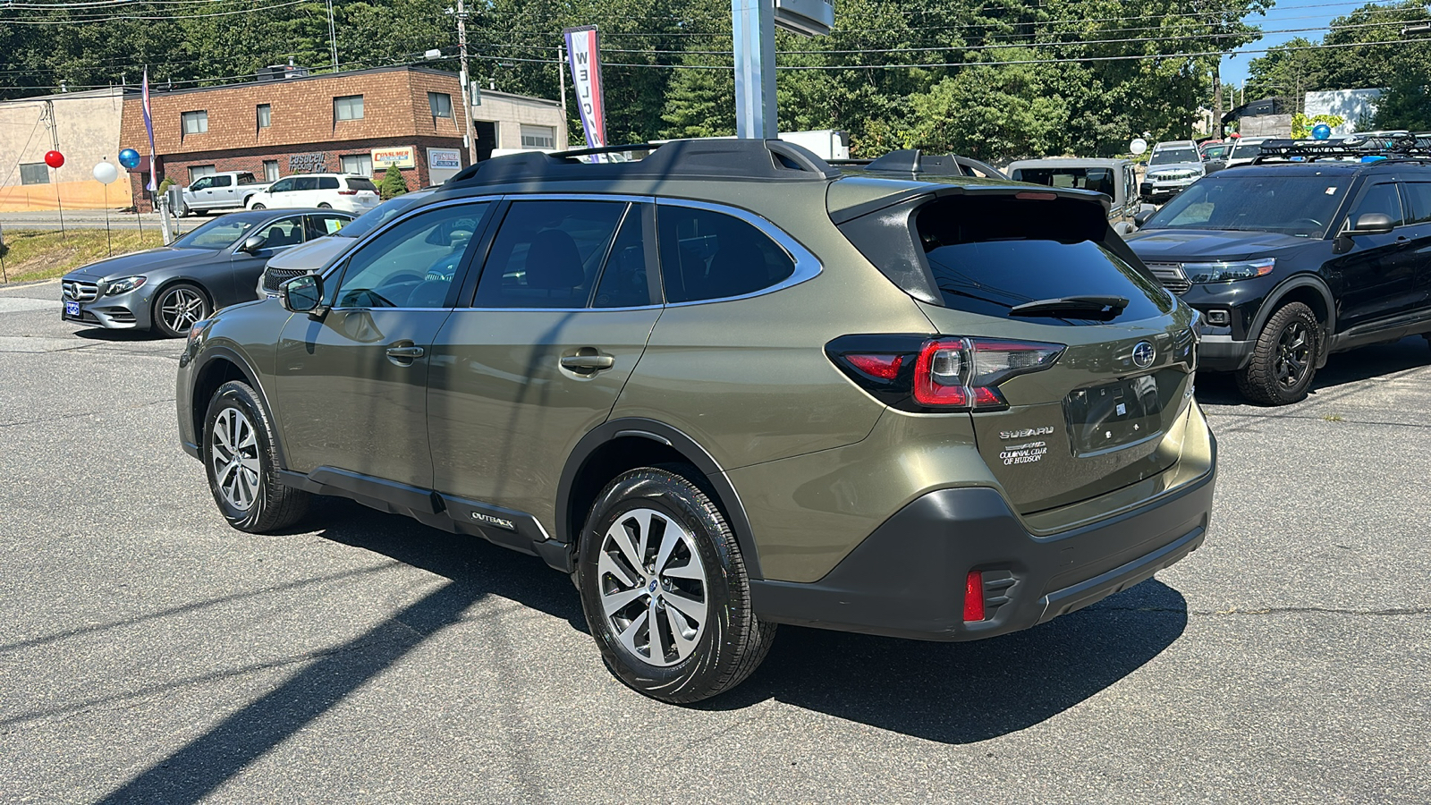 2021 Subaru Outback Premium 2